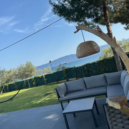 Zoza Luxury Villa Isthmia By The Sea With Private Pool Kalamáki 외부 사진