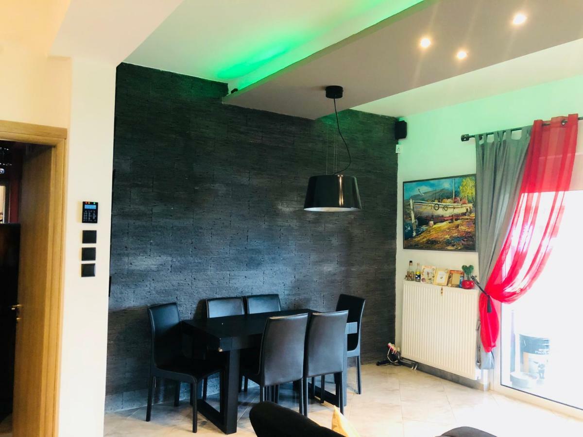 Zoza Luxury Villa Isthmia By The Sea With Private Pool Kalamáki 외부 사진